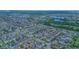 Aerial community view with winding streets and amenities nearby at 9069 Pinch Shot Dr, Winter Garden, FL 34787