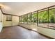 Screened sunroom overlooking the backyard at 9536 Peer Dr, Orlando, FL 32817