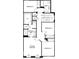 Second floor featuring four bedrooms, two bathrooms, a walk-in closet, and conveniently located linen closet at 9644 Westside Hills Dr, Davenport, FL 33896