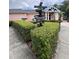 Charming community restaurant and bar entrance with landscaped walkway and decorative signage at 1109 New Providence # 141109, Davenport, FL 33897