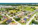 An elevated view captures the sprawling residential area, showcasing the community's layout and design at 141 Winsor Ave, Davenport, FL 33837