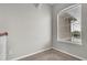 Cozy loft nook with neutral walls and carpeting featuring a window for natural light at 14342 Fieldstone Lake Way, Orlando, FL 32824
