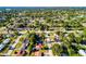 A vibrant community seen from above, highlighting the neighborhood's layout and green spaces at 1649 Weybridge St, Deltona, FL 32725