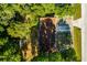 Birds eye view of home, lot and surroundings at 1649 Weybridge St, Deltona, FL 32725