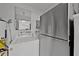 Utility room with a washer, dryer, and refrigerator at 1649 Weybridge St, Deltona, FL 32725