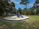 Community playground featuring colorful play equipment in a park-like setting at 165 Fig Tree Run, Longwood, FL 32750