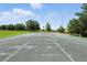 Outdoor basketball court for residents to enjoy on a sunny day with lots of space to play at 2718 Limerick Cir, Grand Island, FL 32735
