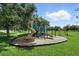 Fun playground area with slides and climbing structures for enjoyment at 2718 Limerick Cir, Grand Island, FL 32735