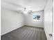 Bedroom featuring neutral paint, updated carpet, and a ceiling fan at 281 Covent Gardens Pl, Deltona, FL 32725