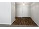 Light and bright entryway showcasing updated flooring and a stylish light fixture at 281 Covent Gardens Pl, Deltona, FL 32725