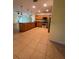 Well-equipped kitchen with stainless steel appliances and a breakfast bar, great for casual dining at 402 Big Sioux Ct, Kissimmee, FL 34759