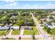 This home features a well-manicured lawn, an attached garage and easy access to nearby roadways at 500 E Gottsche Ave, Eustis, FL 32726