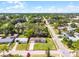 This home features a well-manicured lawn, an attached garage and easy access to nearby roadways at 500 E Gottsche Ave, Eustis, FL 32726