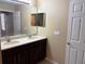 A bathroom with double sinks at 5377 Via Appia Way, Sanford, FL 32771