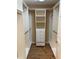 Walk-in closet with installed organizers and shelving at 5377 Via Appia Way, Sanford, FL 32771