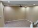 Spacious living room with neutral paint and tile floors, featuring recessed lighting and a ceiling fan at 5377 Via Appia Way, Sanford, FL 32771