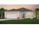 Charming single-story home with a two-car garage, well-maintained lawn, and a neatly landscaped garden at 6014 Tree Crossing Ln, St Cloud, FL 34771
