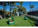 Community playground area with swings and climbing equipment at 697 Broadoak Loop, Sanford, FL 32771