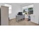 Bedroom features plush carpet, and large windows at 10120 Sunnifa Aly, Orlando, FL 32832