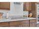 Kitchen featuring stainless steel appliances and granite countertops at 10120 Sunnifa Aly, Orlando, FL 32832