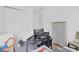 This office space has a desk, modern chair, and storage unit at 10120 Sunnifa Aly, Orlando, FL 32832