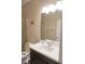 Bathroom featuring a toilet, shower and a large mirror at 14146 Jomatt Loop, Winter Garden, FL 34787