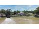 Community aerial view with boat ramp access to the canal and waterfront homes at 2430 Westwood Dr, Longwood, FL 32779