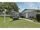 Generous backyard with a patio area, perfect for entertaining, plus an inflatable hot tub at 2430 Westwood Dr, Longwood, FL 32779