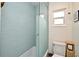 Bright bathroom featuring subway tile shower at 2430 Westwood Dr, Longwood, FL 32779