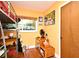 Bedroom featuring hardwood floors and natural light at 2430 Westwood Dr, Longwood, FL 32779