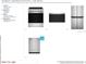 Designer Appointed Features displays cooktop, microwave, fridge, and dishwasher stainless steel appliance options at 2531 Long Pine Ave, Apopka, FL 32712