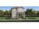 Charming two-story home with covered entry, landscaped yard, and inviting curb appeal at 2531 Long Pine Ave, Apopka, FL 32712