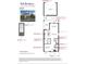 Bellamy first floor plan showcases a two-car garage, great room, kitchen, flex room, and covered lanai at 2531 Long Pine Ave, Apopka, FL 32712