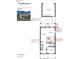 First floor plan featuring a two-car garage, kitchen, great room, and covered lanai at 2551 Long Pine Ave, Apopka, FL 32712