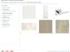 Interior selections featuring Sherwin Williams paint, Carrera Style 2 Panel Raised interior doors, and tile flooring at 2551 Long Pine Ave, Apopka, FL 32712