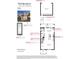 First floor home plan displaying garage, Gathering room, dining room, Lanai and front porch at 2563 Long Pine Ave, Apopka, FL 32712
