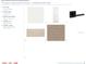 Interior Design options shown includes wall paint, door design, door handle, and flooring samples at 2563 Long Pine Ave, Apopka, FL 32712