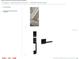 Interior Stair spindle and modern dark door handle hardware options for a stylish home at 2563 Long Pine Ave, Apopka, FL 32712
