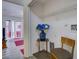 Entryway with a small table and chair at 5123 Pineland Ave, Port Orange, FL 32127