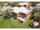 Beautiful townhome featuring a fenced patio for privacy, a balcony, and a well-maintained exterior, creating a charming living space at 5365 Elm Ct # 331, Orlando, FL 32811
