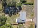 Bird's eye view of property showcasing a new roof, and spacious yard at 611 S Montgomery Ave, Deland, FL 32720