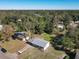 Single-story home with nice yard in a wooded neighborhood setting at 611 S Montgomery Ave, Deland, FL 32720