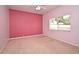 Bedroom featuring a window, a carpeted floor, and freshly painted walls at 643 Cricklewood Ter, Lake Mary, FL 32746