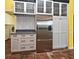 Well-appointed kitchen with stainless steel refrigerator and lots of storage space at 643 Cricklewood Ter, Lake Mary, FL 32746