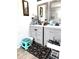 Bathroom showcasing dual vanities with great lighting and storage options at 115 Willowbay Ridge St, Sanford, FL 32771