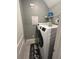 Efficient laundry room featuring modern appliances and ample space at 1166 Heron Sound Dr, Apopka, FL 32703