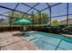 Inviting screened-in pool area, perfect for enjoying a refreshing swim and outdoor relaxation at 15521 Sandfield Loop, Winter Garden, FL 34787