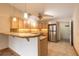 Bright kitchen features stylish wooden cabinetry and modern appliances at 1710 Espanola Ave, Daytona Beach, FL 32117