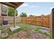 Fenced backyard offers a private outdoor space at 202 Georgetown Dr # C, Casselberry, FL 32707