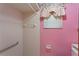Bathroom with tiled walls, and shower with grab bar at 2942 N Chickasaw Trl, Orlando, FL 32817